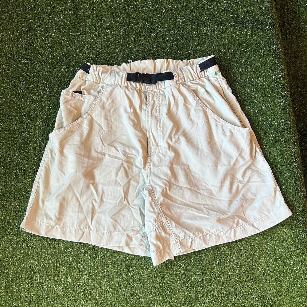 Alpine-design Men's Blue and Green Shorts